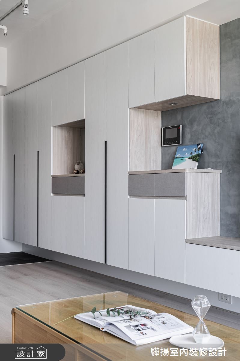 15坪中古屋(5~15年)＿簡約風客廳案例圖片＿驊揚室內裝修設計有限公司＿驊揚_109之11