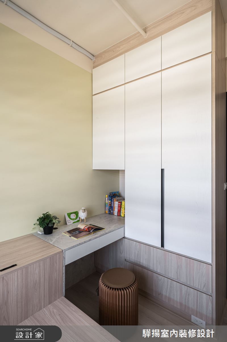 15坪中古屋(5~15年)＿簡約風臥室兒童房兒童房案例圖片＿驊揚室內裝修設計有限公司＿驊揚_109之20