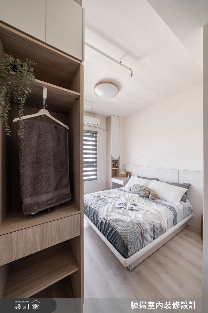 15坪中古屋(5~15年)＿簡約風臥室案例圖片＿驊揚室內裝修設計有限公司＿驊揚_109之12