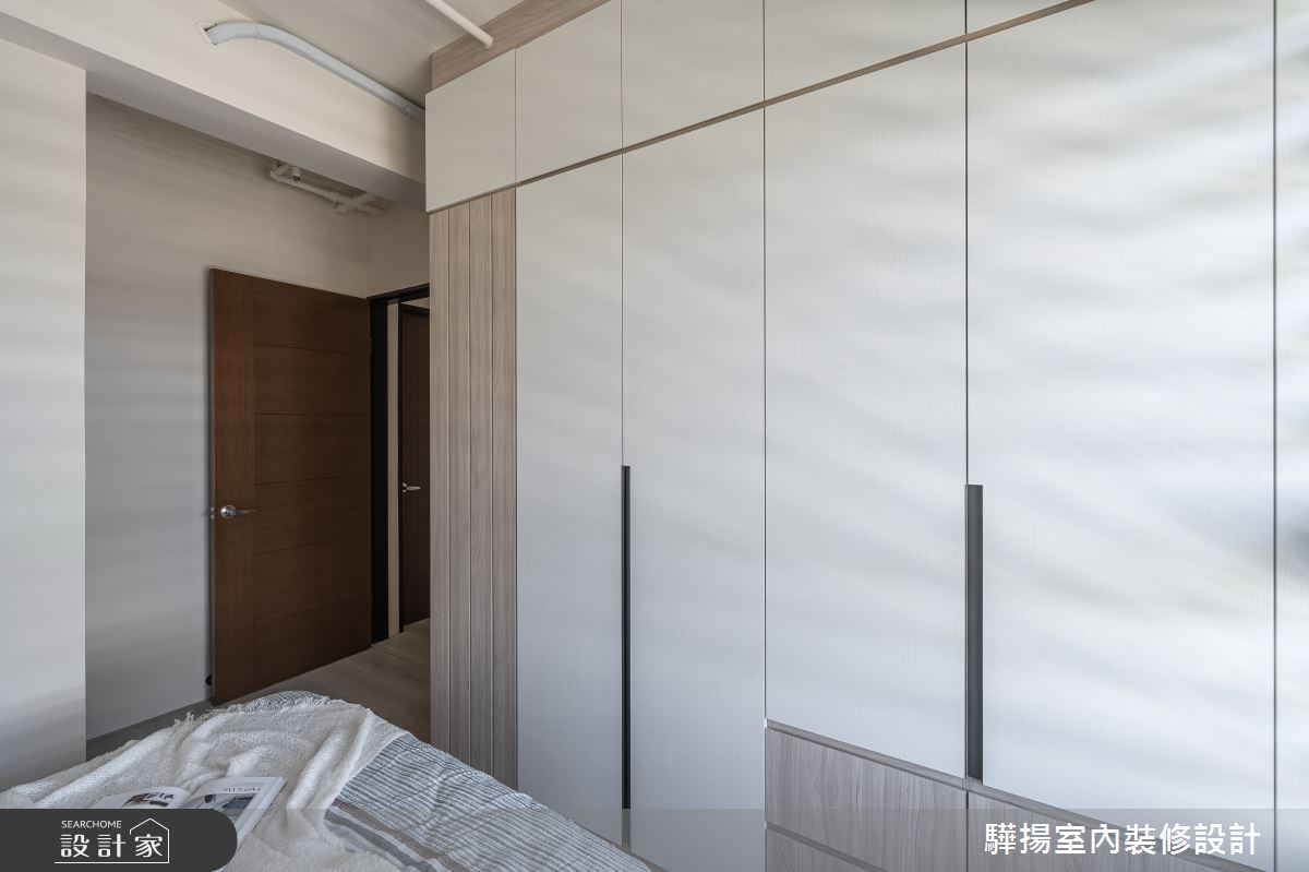 15坪中古屋(5~15年)＿簡約風臥室案例圖片＿驊揚室內裝修設計有限公司＿驊揚_109之16