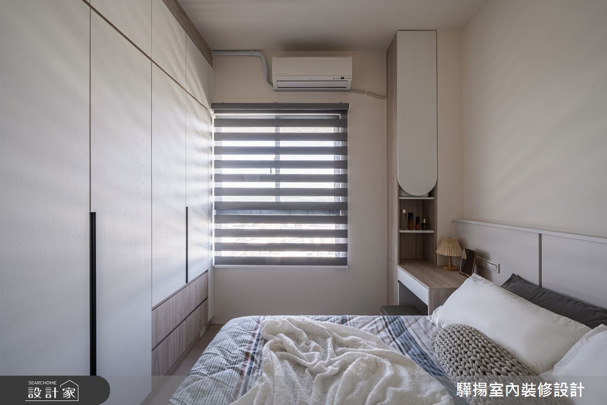 15坪中古屋(5~15年)＿簡約風臥室案例圖片＿驊揚室內裝修設計有限公司＿驊揚_109之14