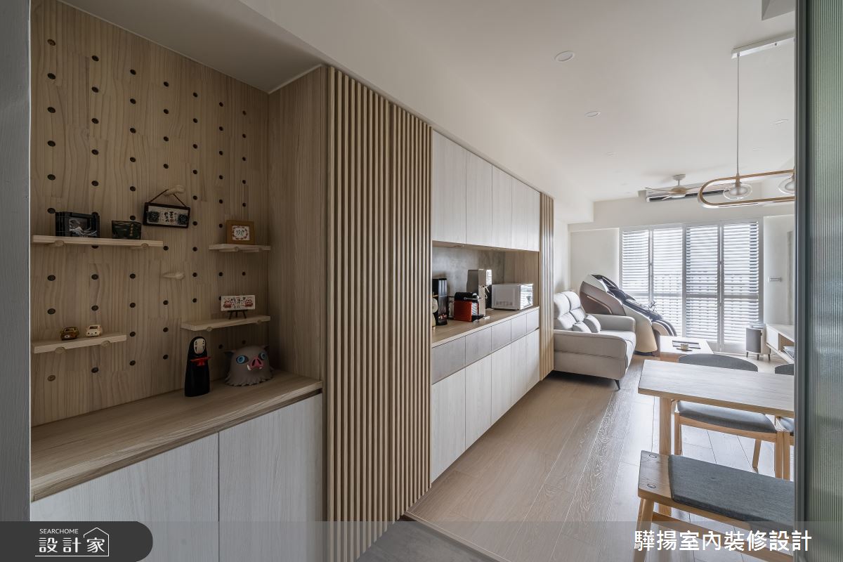 新成屋(5年以下)＿混搭風玄關客廳案例圖片＿驊揚室內裝修設計有限公司＿驊揚_110之1