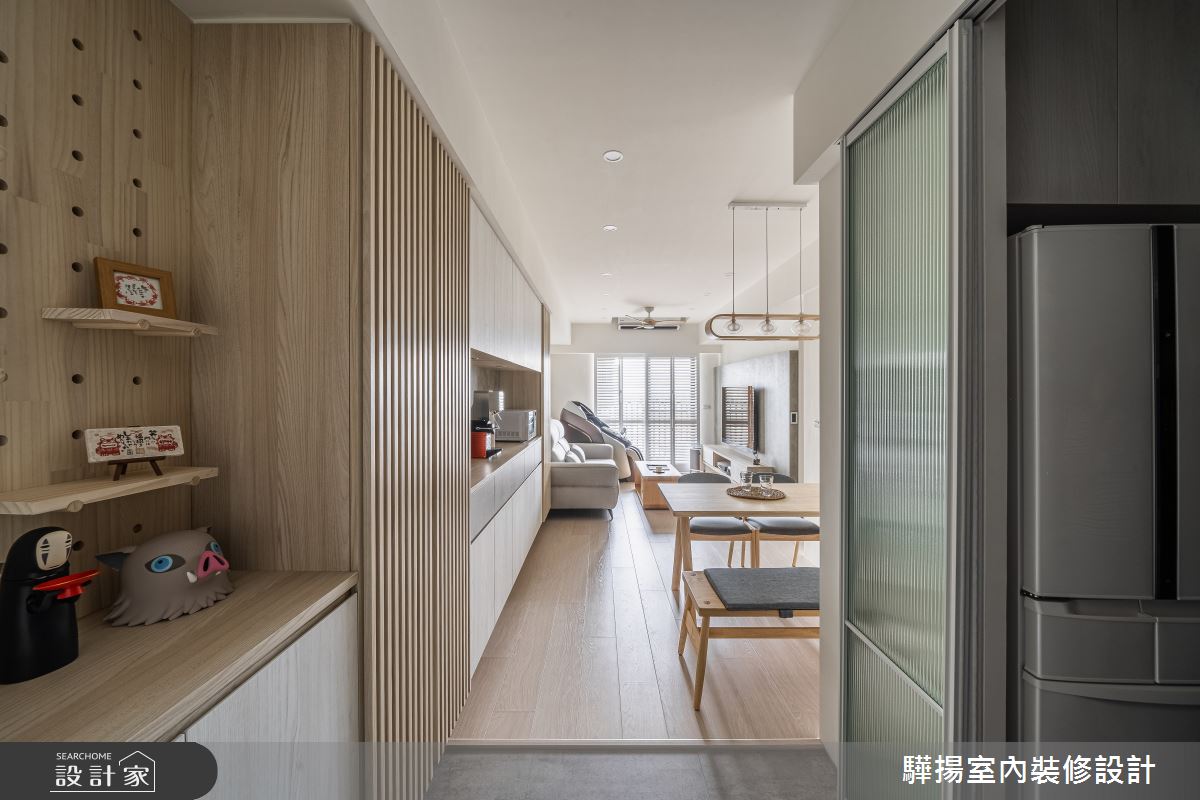 新成屋(5年以下)＿混搭風玄關客廳餐廳廚房案例圖片＿驊揚室內裝修設計有限公司＿驊揚_110之3