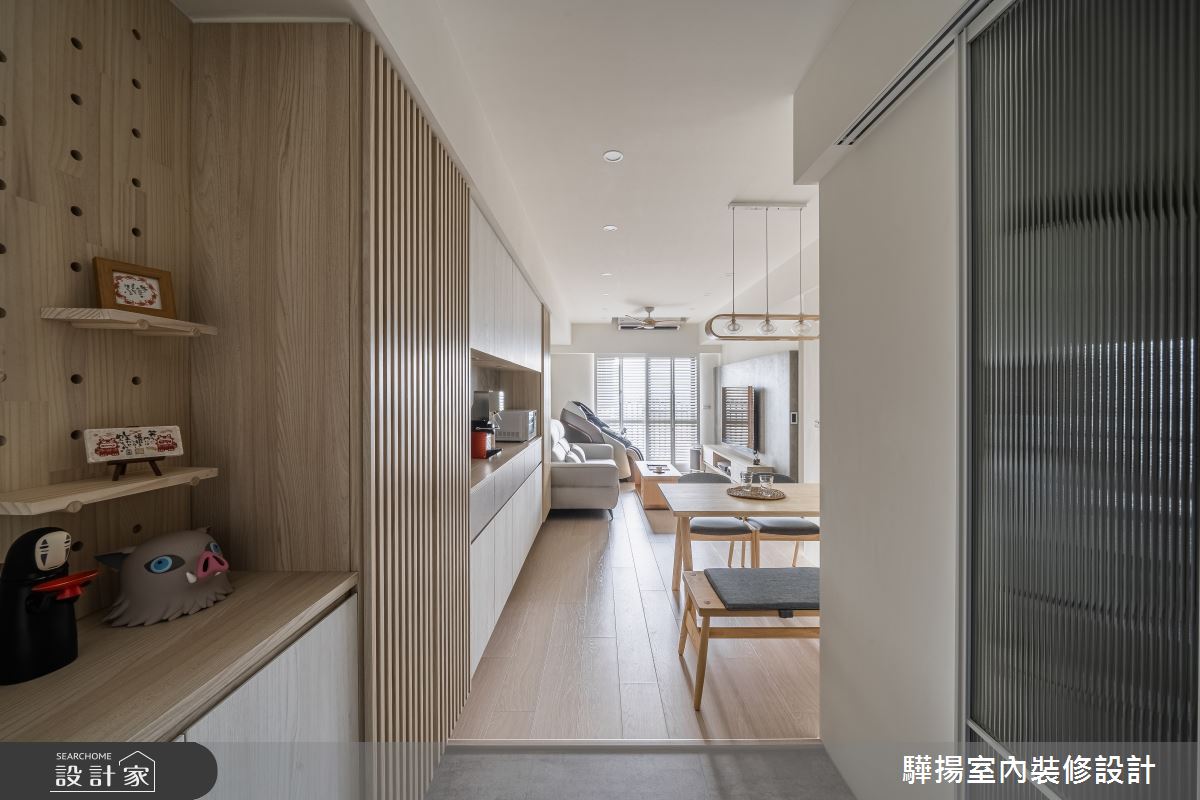 新成屋(5年以下)＿混搭風玄關客廳餐廳案例圖片＿驊揚室內裝修設計有限公司＿驊揚_110之2