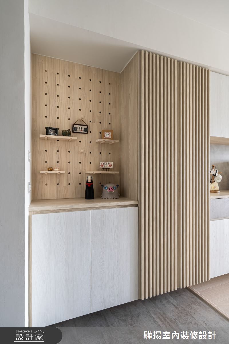 新成屋(5年以下)＿混搭風玄關案例圖片＿驊揚室內裝修設計有限公司＿驊揚_110之4