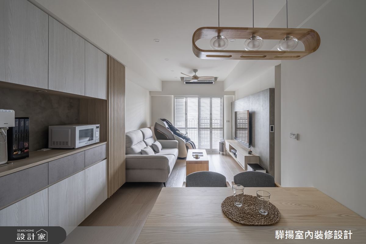 新成屋(5年以下)＿混搭風客廳餐廳案例圖片＿驊揚室內裝修設計有限公司＿驊揚_110之8