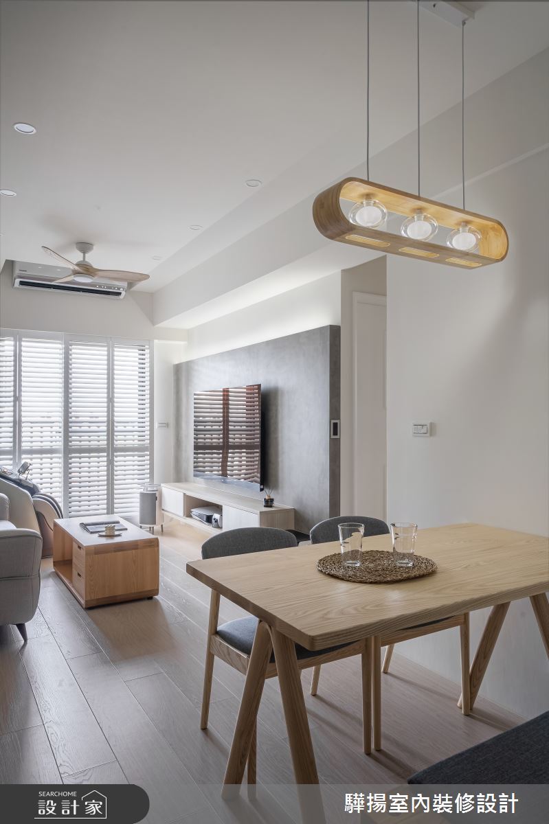 新成屋(5年以下)＿混搭風客廳餐廳案例圖片＿驊揚室內裝修設計有限公司＿驊揚_110之9
