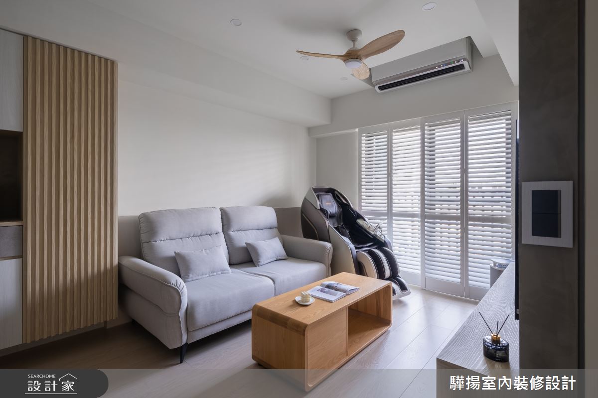 新成屋(5年以下)＿混搭風客廳案例圖片＿驊揚室內裝修設計有限公司＿驊揚_110之11