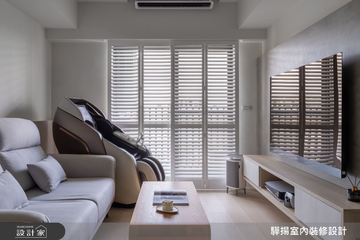 新成屋(5年以下)＿混搭風客廳案例圖片＿驊揚室內裝修設計有限公司＿驊揚_110之12