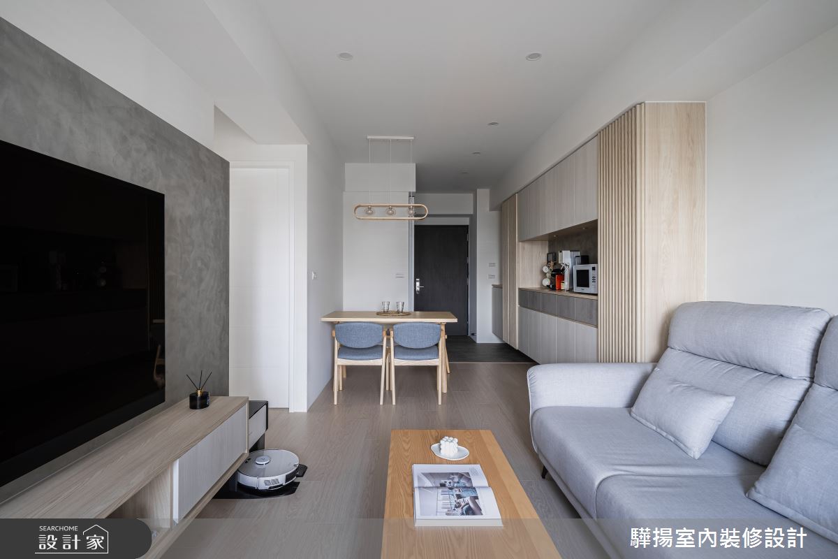 新成屋(5年以下)＿混搭風客廳餐廳案例圖片＿驊揚室內裝修設計有限公司＿驊揚_110之13