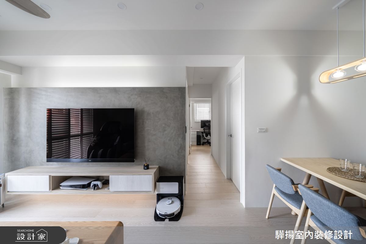 新成屋(5年以下)＿混搭風客廳餐廳走廊案例圖片＿驊揚室內裝修設計有限公司＿驊揚_110之14