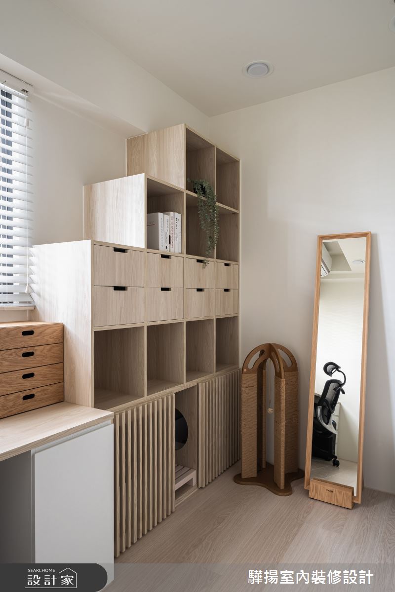 新成屋(5年以下)＿混搭風書房更衣間案例圖片＿驊揚室內裝修設計有限公司＿驊揚_110之17