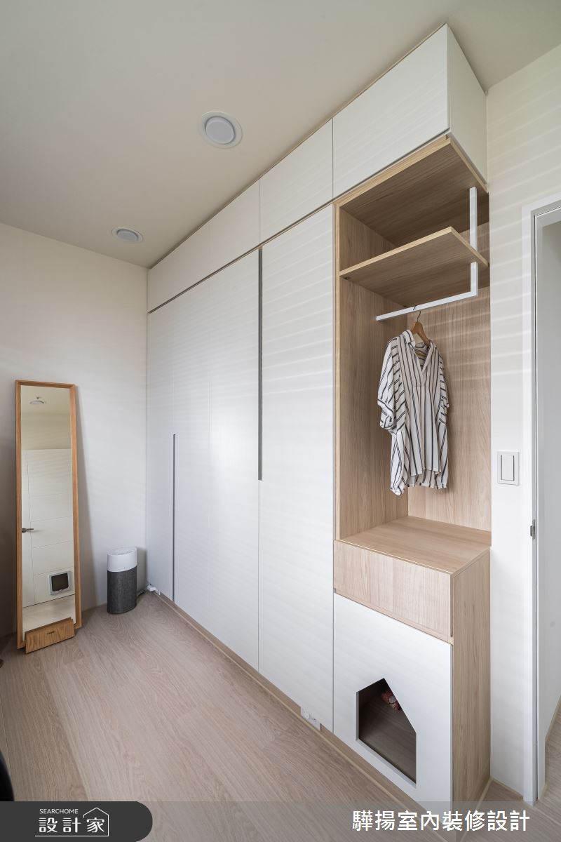 新成屋(5年以下)＿混搭風更衣間寵物案例圖片＿驊揚室內裝修設計有限公司＿驊揚_110之20