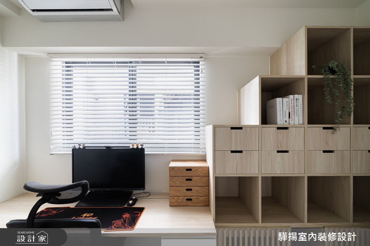 新成屋(5年以下)＿混搭風書房案例圖片＿驊揚室內裝修設計有限公司＿驊揚_110之15