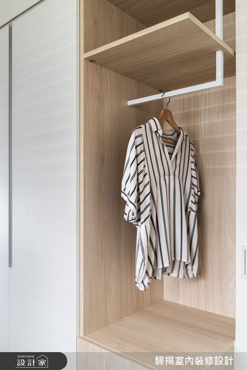 新成屋(5年以下)＿混搭風更衣間案例圖片＿驊揚室內裝修設計有限公司＿驊揚_110之21
