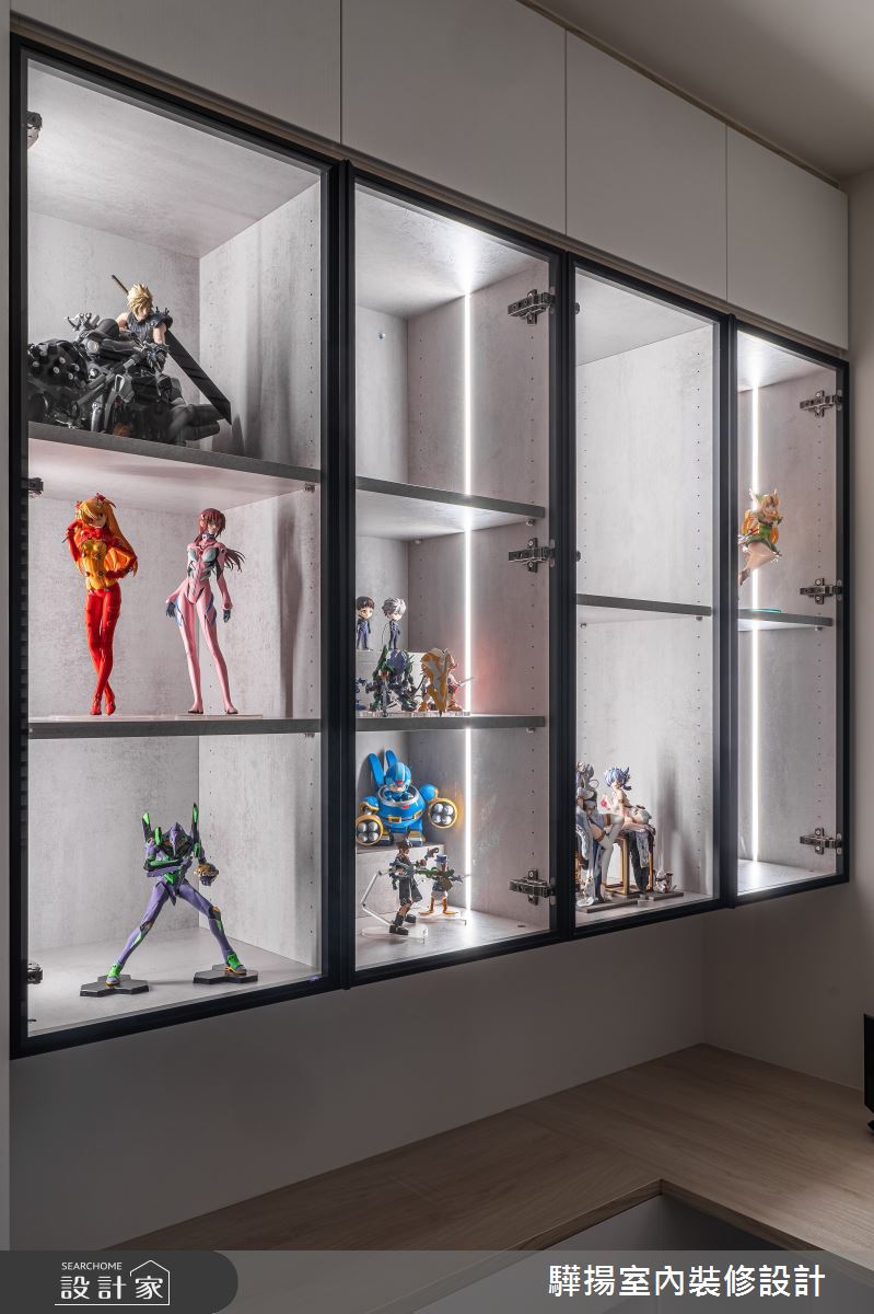 新成屋(5年以下)＿混搭風書房案例圖片＿驊揚室內裝修設計有限公司＿驊揚_110之30