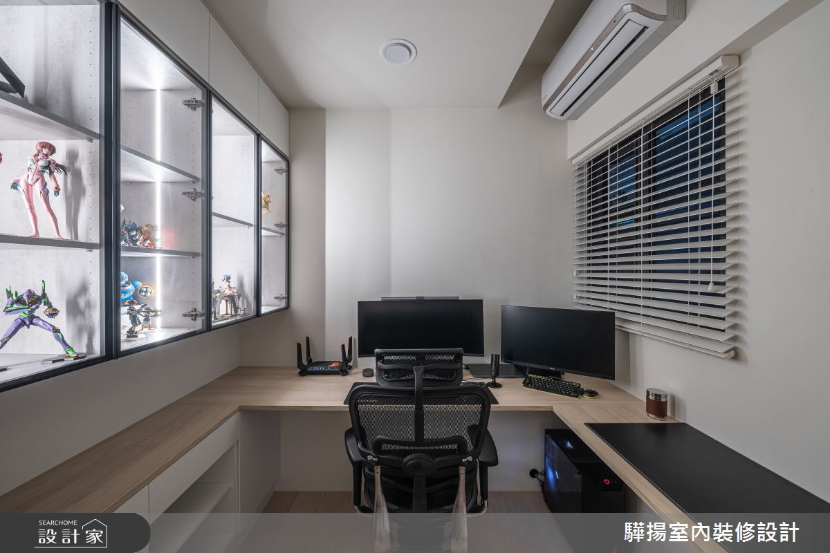 新成屋(5年以下)＿混搭風書房案例圖片＿驊揚室內裝修設計有限公司＿驊揚_110之29