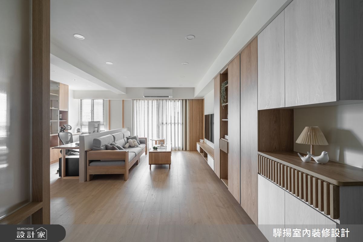 新成屋(5年以下)＿日式無印風客廳案例圖片＿驊揚室內裝修設計有限公司＿驊揚_111之1