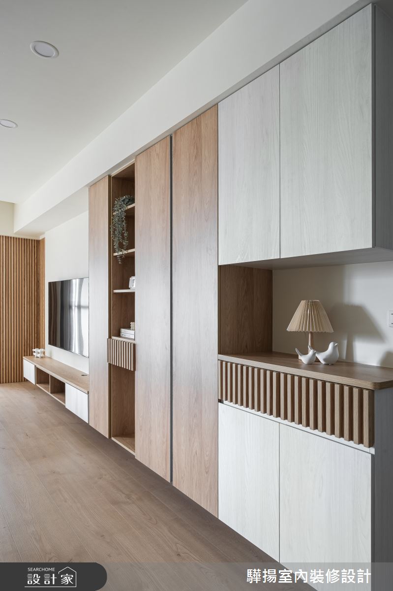 新成屋(5年以下)＿日式無印風玄關客廳案例圖片＿驊揚室內裝修設計有限公司＿驊揚_111之2