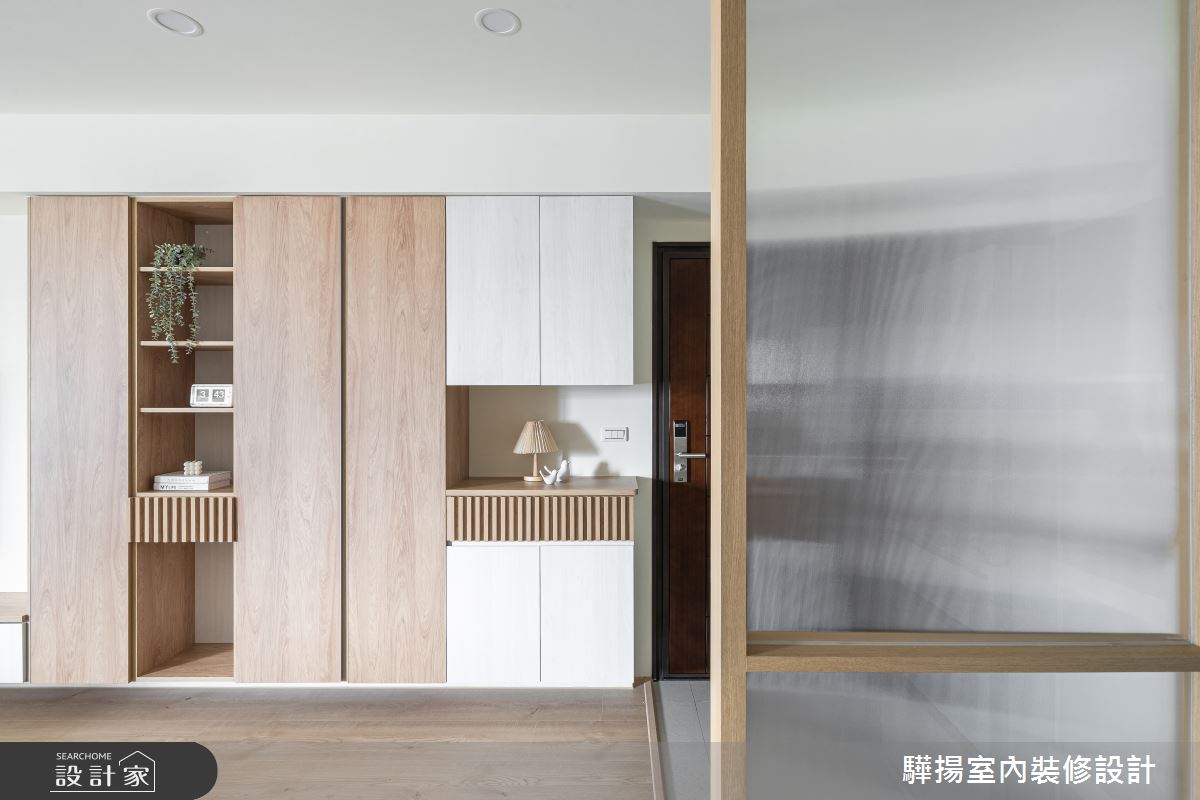 新成屋(5年以下)＿日式無印風玄關案例圖片＿驊揚室內裝修設計有限公司＿驊揚_111之3