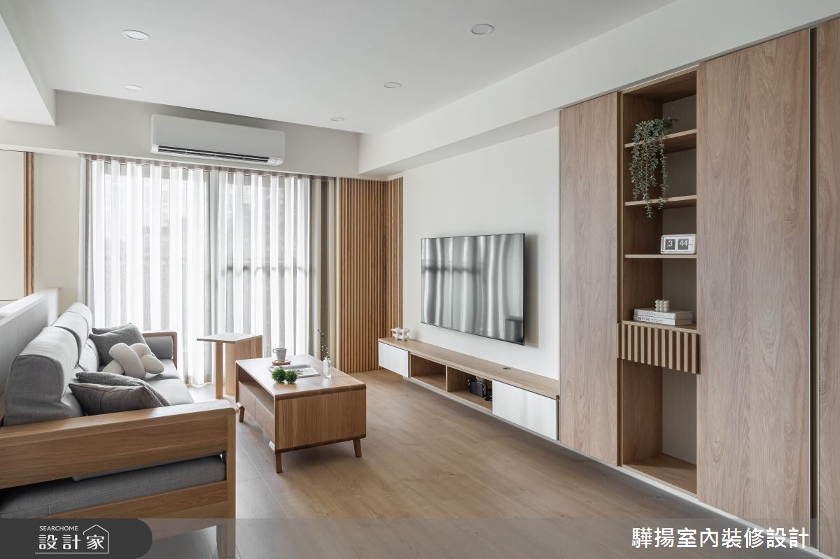 新成屋(5年以下)＿日式無印風客廳案例圖片＿驊揚室內裝修設計有限公司＿驊揚_111之4