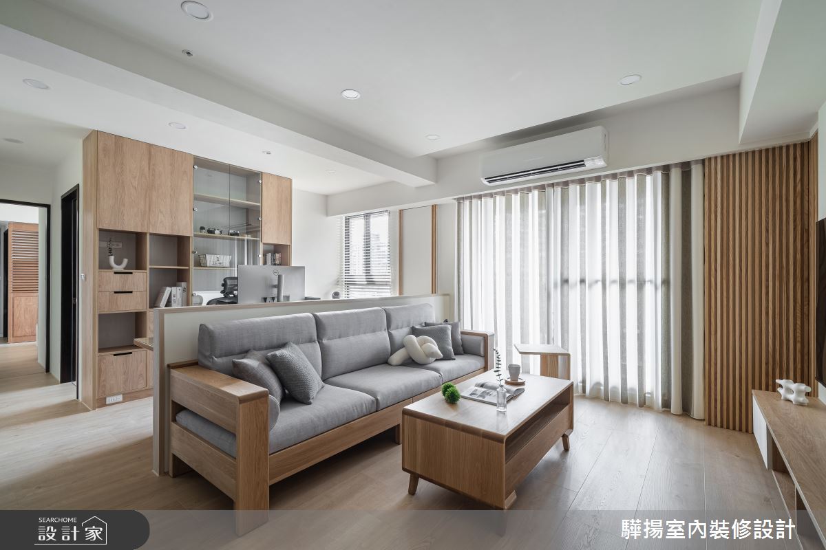 新成屋(5年以下)＿日式無印風客廳案例圖片＿驊揚室內裝修設計有限公司＿驊揚_111之6