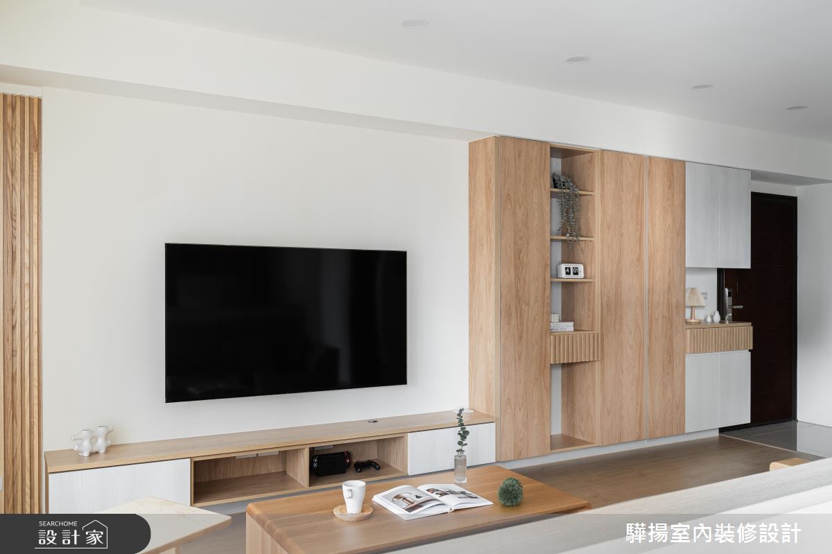 新成屋(5年以下)＿日式無印風玄關客廳案例圖片＿驊揚室內裝修設計有限公司＿驊揚_111之8