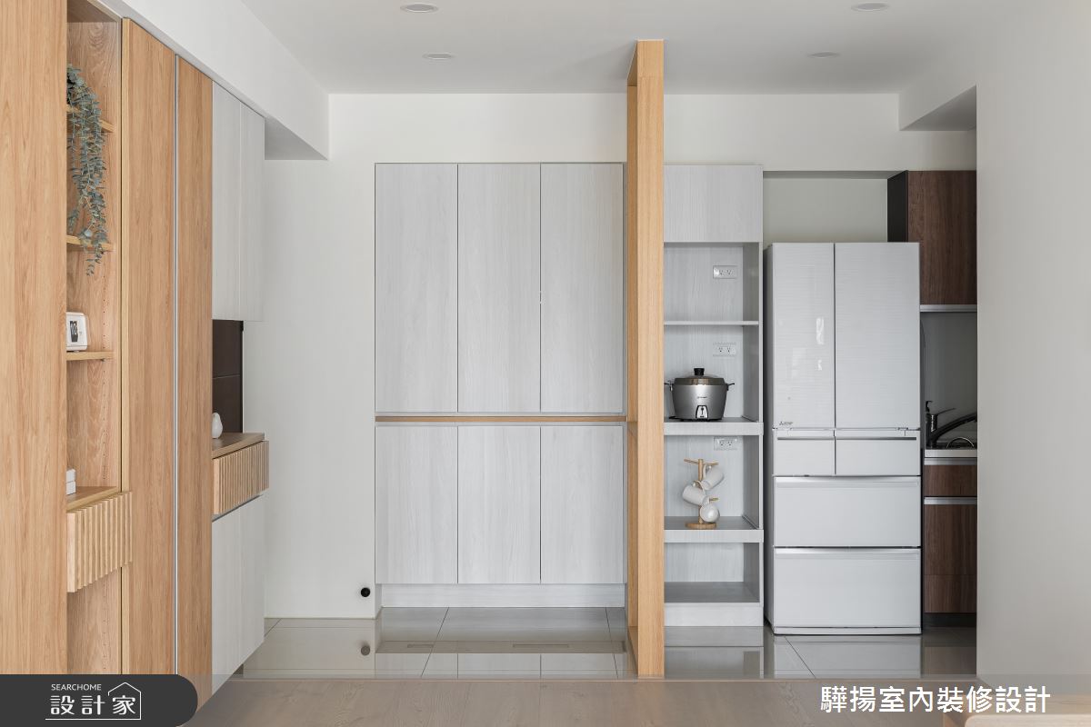 新成屋(5年以下)＿日式無印風玄關案例圖片＿驊揚室內裝修設計有限公司＿驊揚_111之11
