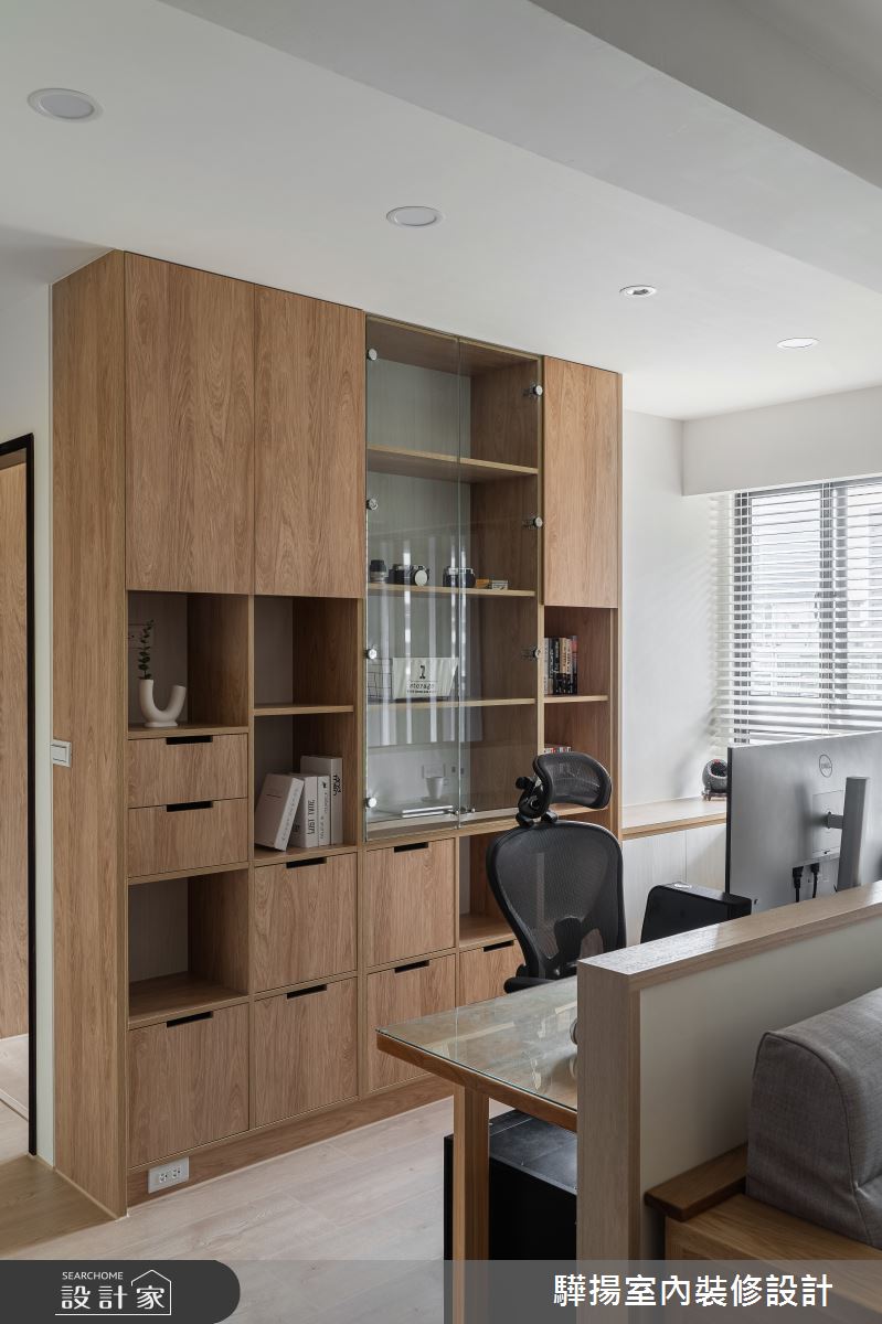 新成屋(5年以下)＿日式無印風書房工作區案例圖片＿驊揚室內裝修設計有限公司＿驊揚_111之13