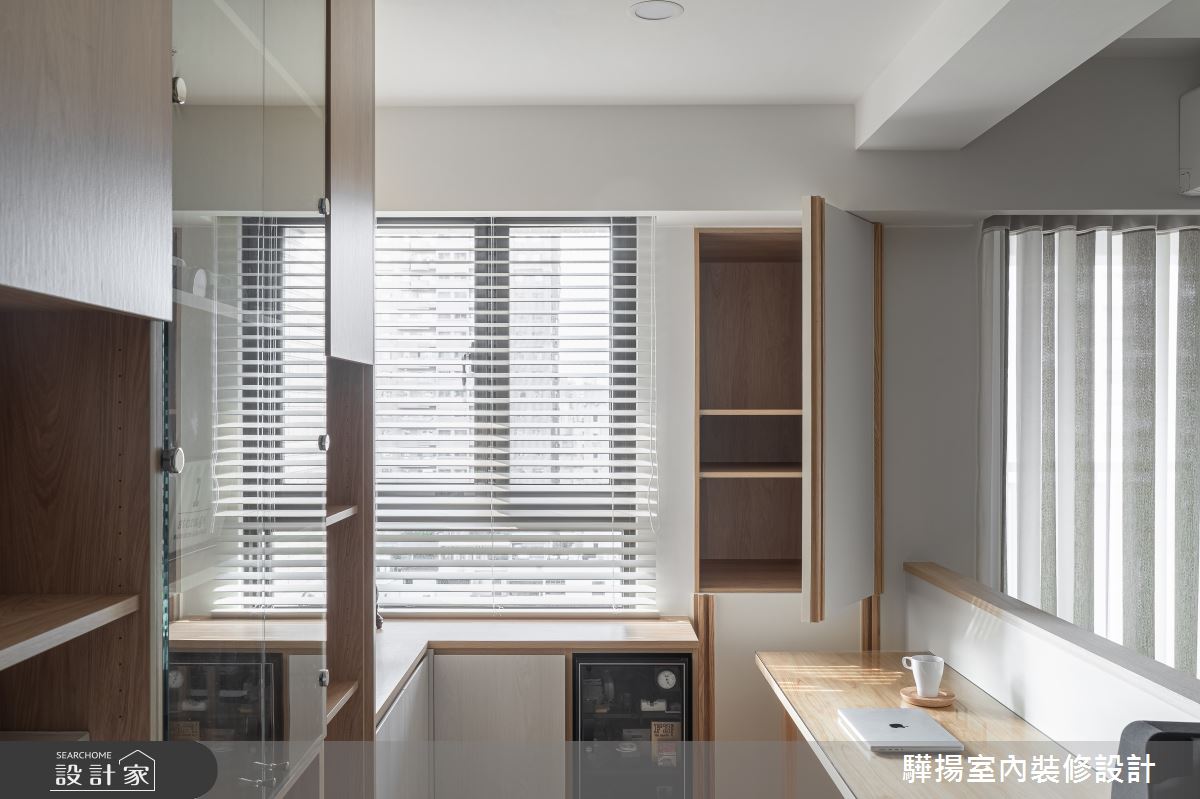 新成屋(5年以下)＿日式無印風書房工作區案例圖片＿驊揚室內裝修設計有限公司＿驊揚_111之14