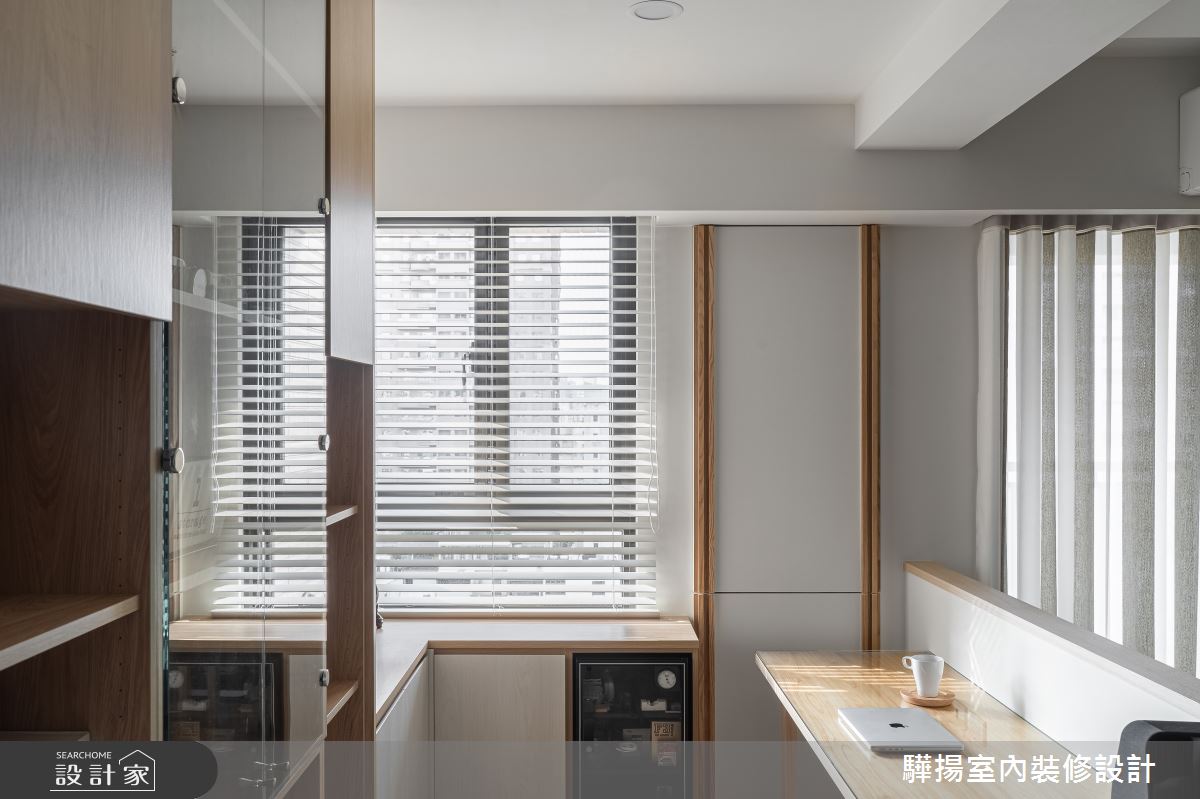 新成屋(5年以下)＿日式無印風書房工作區案例圖片＿驊揚室內裝修設計有限公司＿驊揚_111之15