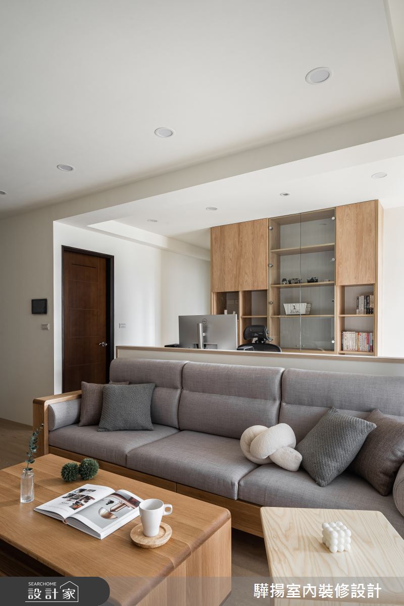 新成屋(5年以下)＿日式無印風客廳案例圖片＿驊揚室內裝修設計有限公司＿驊揚_111之18