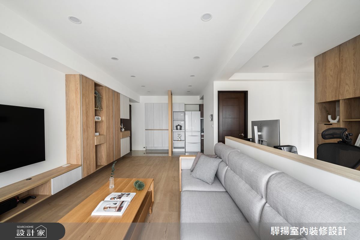新成屋(5年以下)＿日式無印風玄關客廳案例圖片＿驊揚室內裝修設計有限公司＿驊揚_111之19