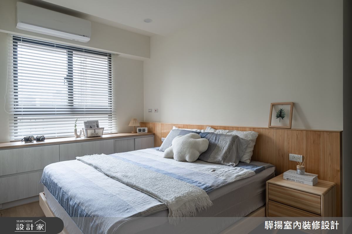 新成屋(5年以下)＿日式無印風臥室案例圖片＿驊揚室內裝修設計有限公司＿驊揚_111之21
