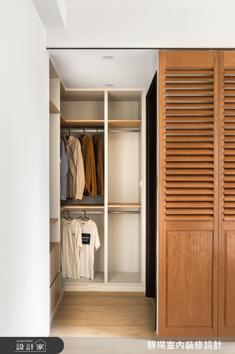 新成屋(5年以下)＿日式無印風更衣間案例圖片＿驊揚室內裝修設計有限公司＿驊揚_111之24