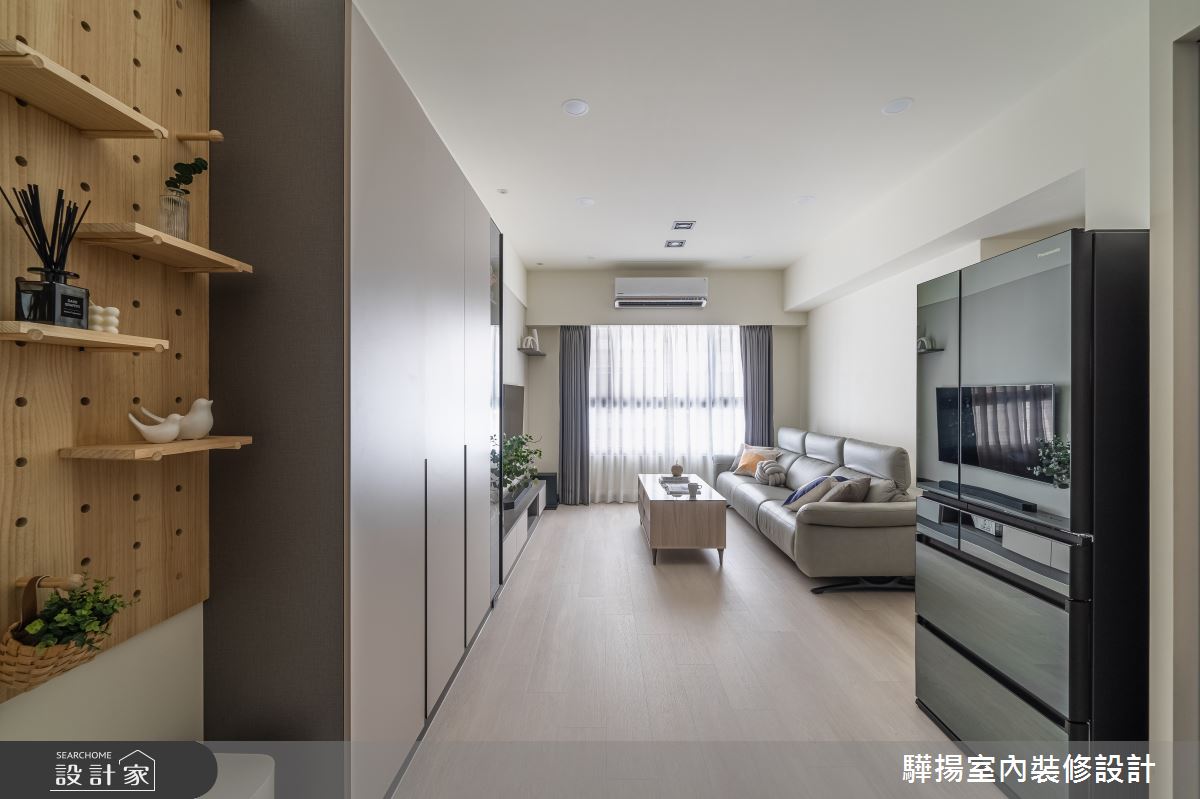 新成屋(5年以下)＿現代簡約風客廳案例圖片＿驊揚室內裝修設計有限公司＿驊揚_112之1