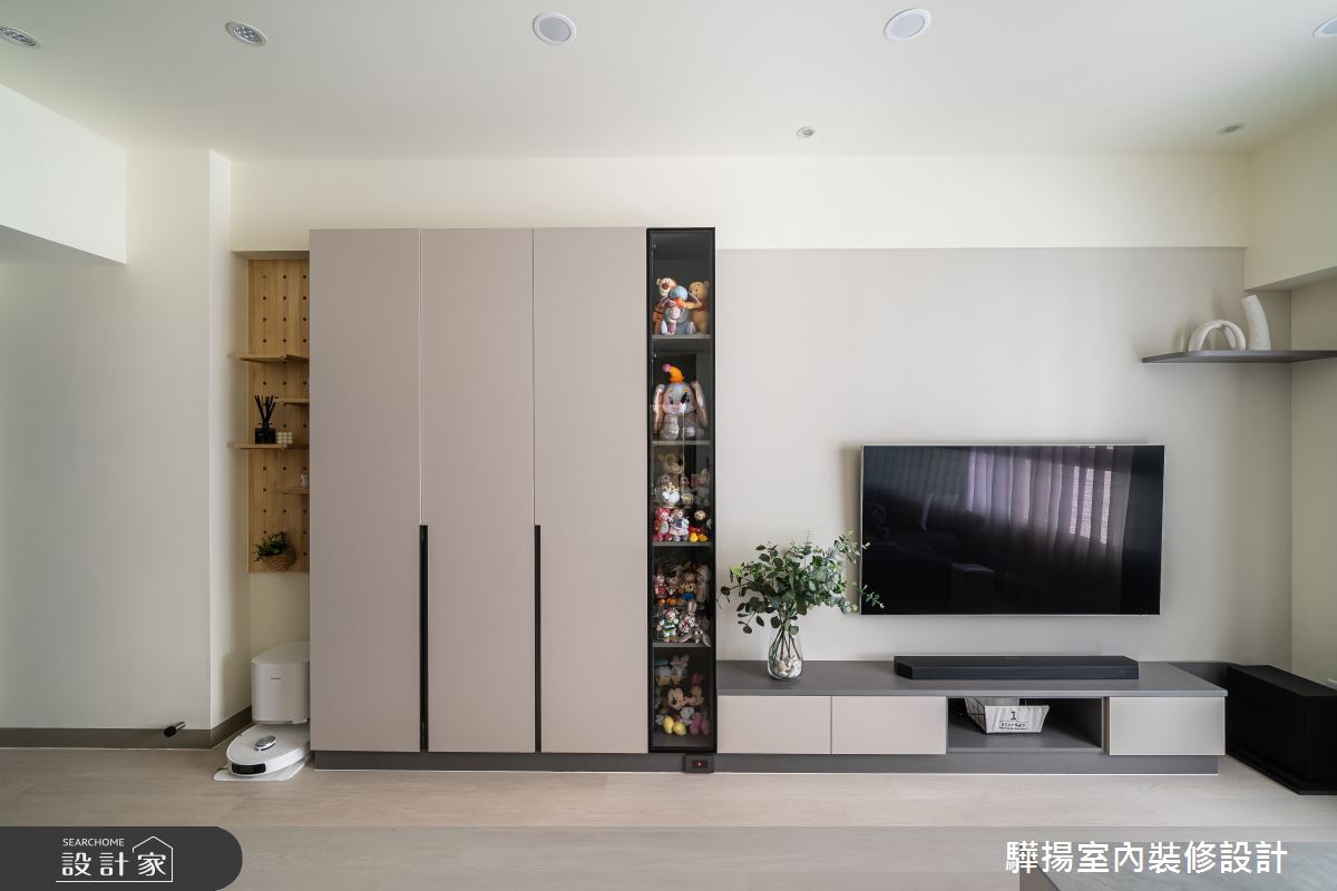 新成屋(5年以下)＿現代簡約風玄關客廳案例圖片＿驊揚室內裝修設計有限公司＿驊揚_112之2