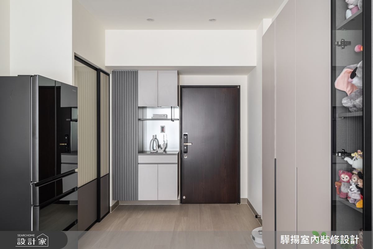 新成屋(5年以下)＿現代簡約風玄關案例圖片＿驊揚室內裝修設計有限公司＿驊揚_112之4