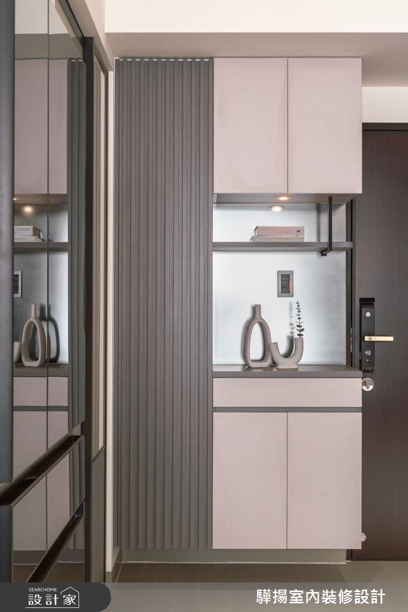新成屋(5年以下)＿現代簡約風玄關案例圖片＿驊揚室內裝修設計有限公司＿驊揚_112之5