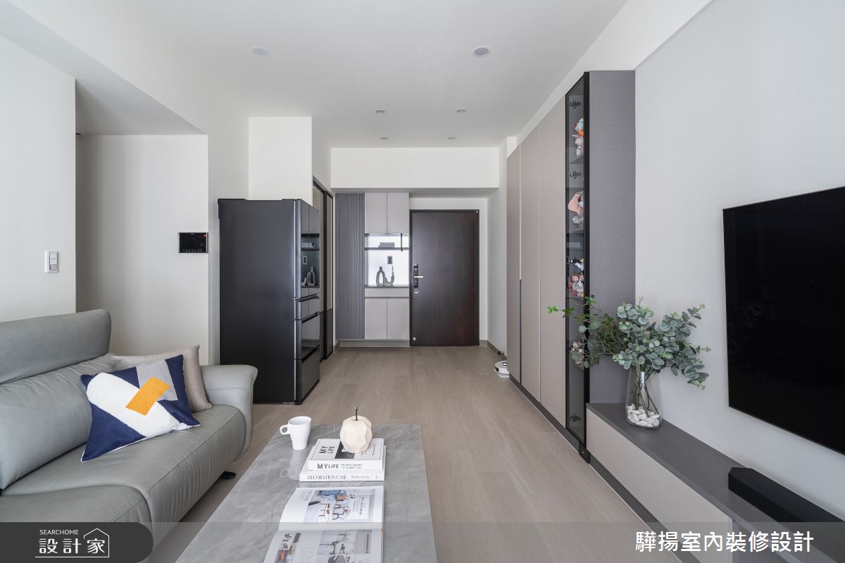 新成屋(5年以下)＿現代簡約風玄關客廳案例圖片＿驊揚室內裝修設計有限公司＿驊揚_112之9