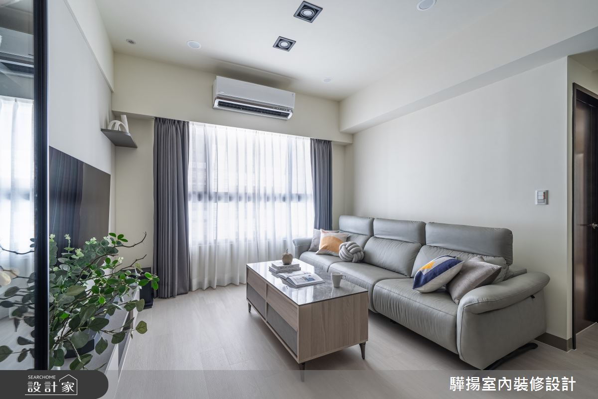 新成屋(5年以下)＿現代簡約風客廳案例圖片＿驊揚室內裝修設計有限公司＿驊揚_112之13