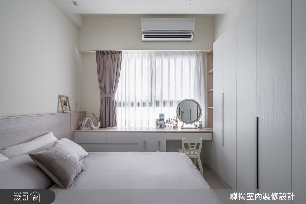 新成屋(5年以下)＿現代簡約風臥室案例圖片＿驊揚室內裝修設計有限公司＿驊揚_112之15