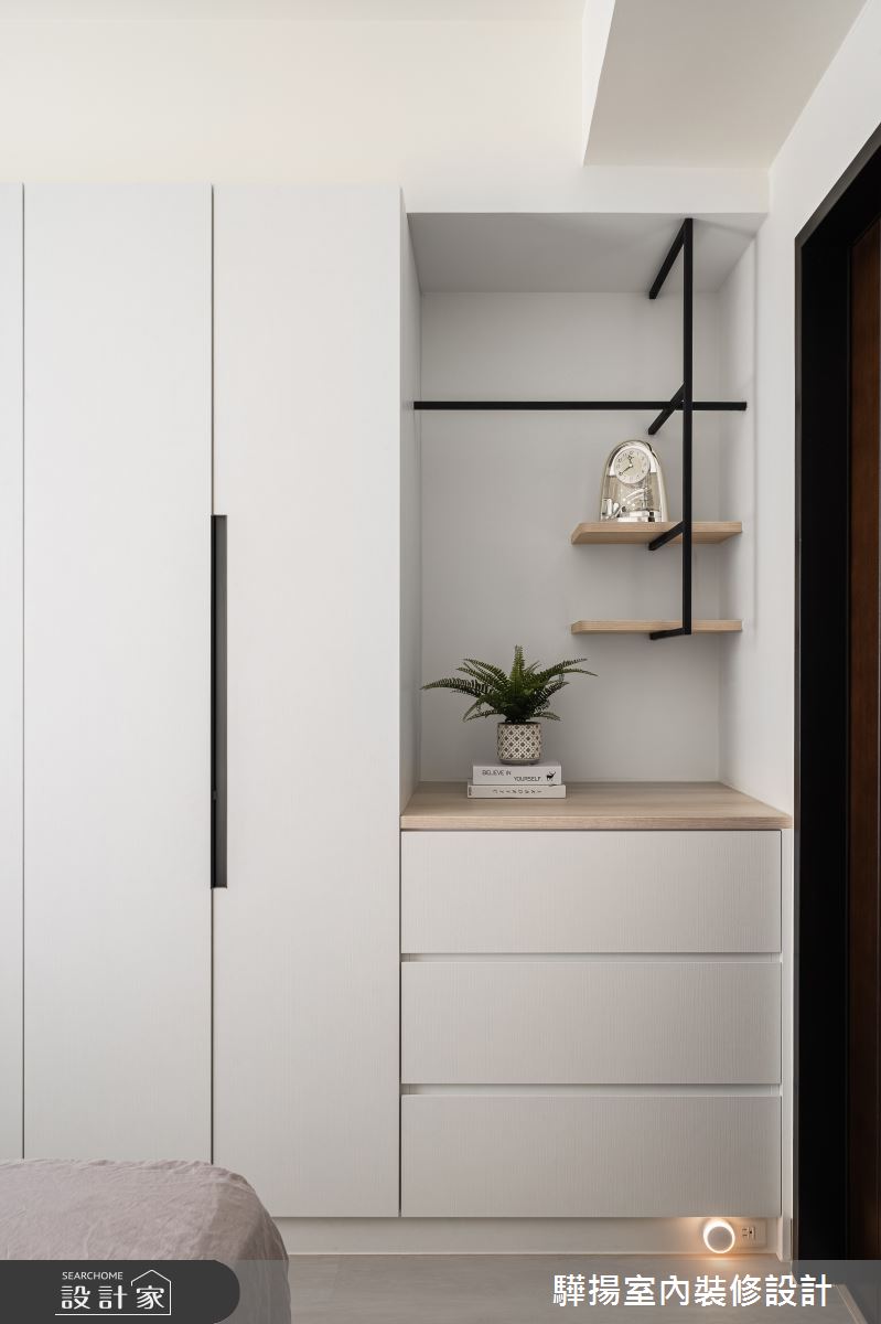 新成屋(5年以下)＿現代簡約風臥室案例圖片＿驊揚室內裝修設計有限公司＿驊揚_112之18