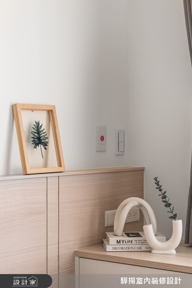 新成屋(5年以下)＿現代簡約風臥室案例圖片＿驊揚室內裝修設計有限公司＿驊揚_112之16