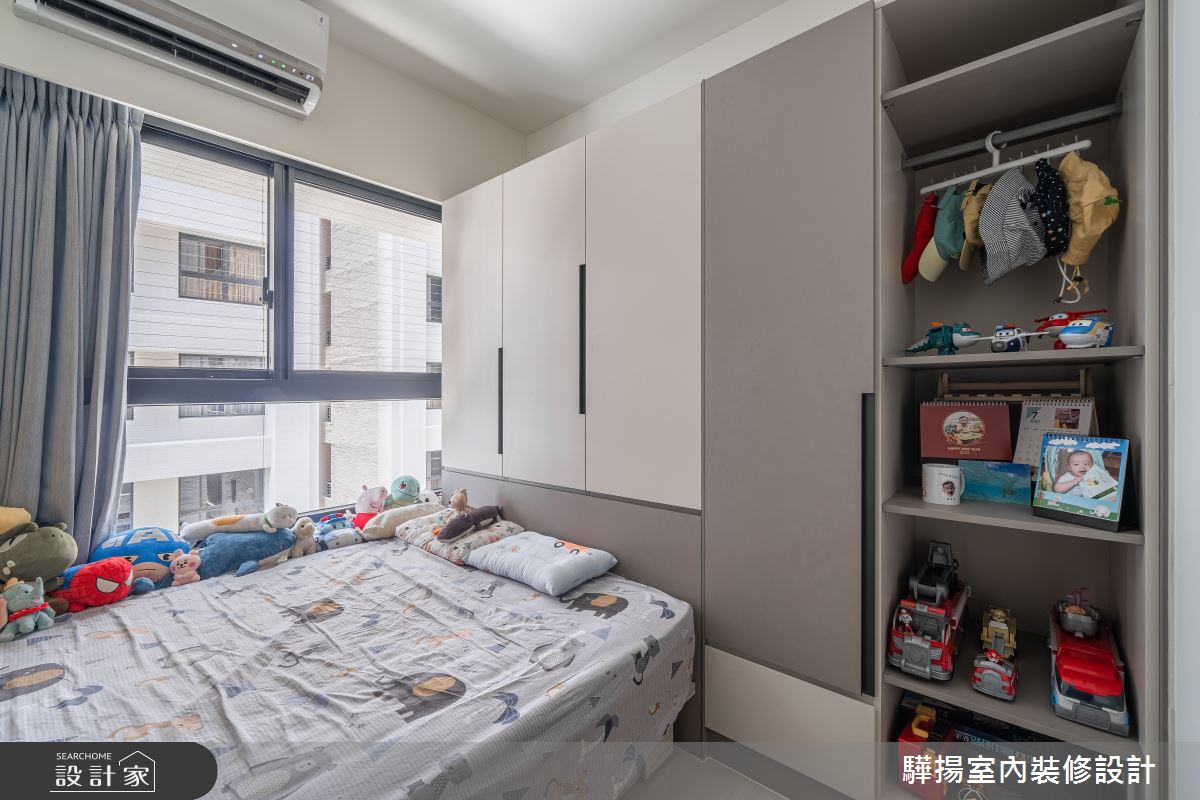 新成屋(5年以下)＿現代簡約風臥室兒童房兒童房案例圖片＿驊揚室內裝修設計有限公司＿驊揚_112之20