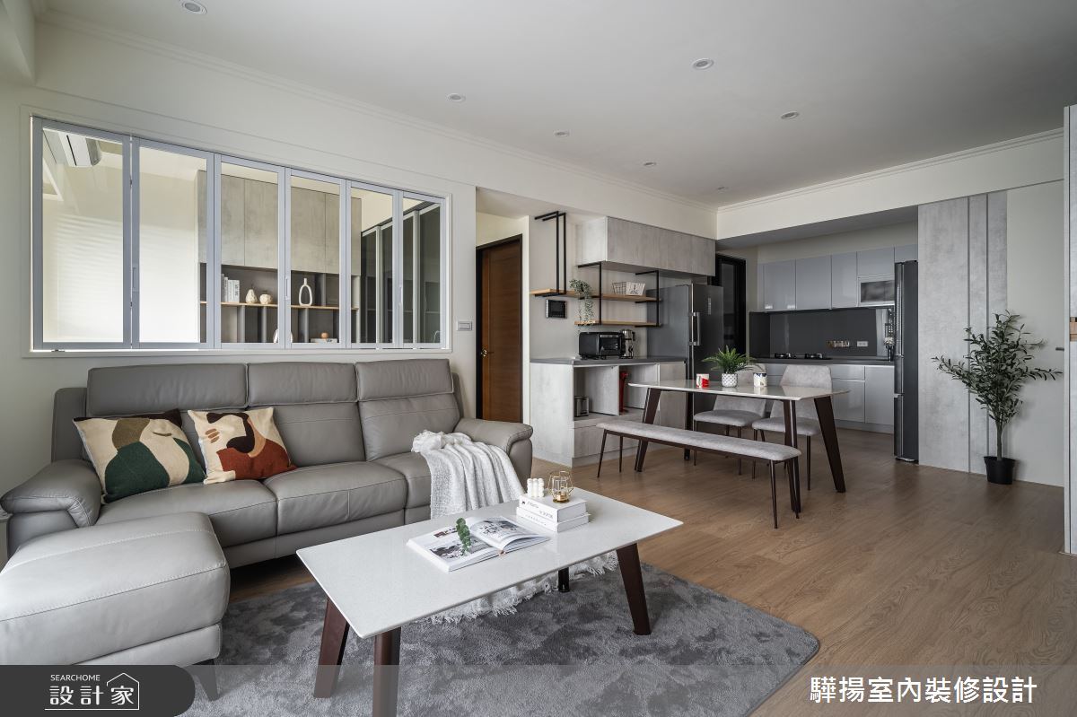 新成屋(5年以下)＿現代簡約風客廳餐廳廚房案例圖片＿驊揚室內裝修設計有限公司＿驊揚_113之7