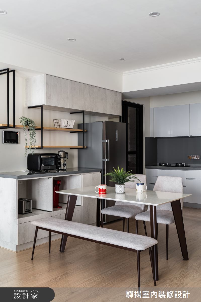 新成屋(5年以下)＿現代簡約風餐廳廚房案例圖片＿驊揚室內裝修設計有限公司＿驊揚_113之8