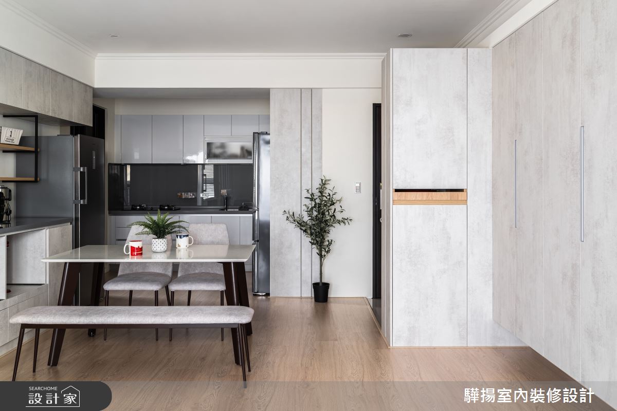新成屋(5年以下)＿現代簡約風玄關餐廳廚房案例圖片＿驊揚室內裝修設計有限公司＿驊揚_113之11