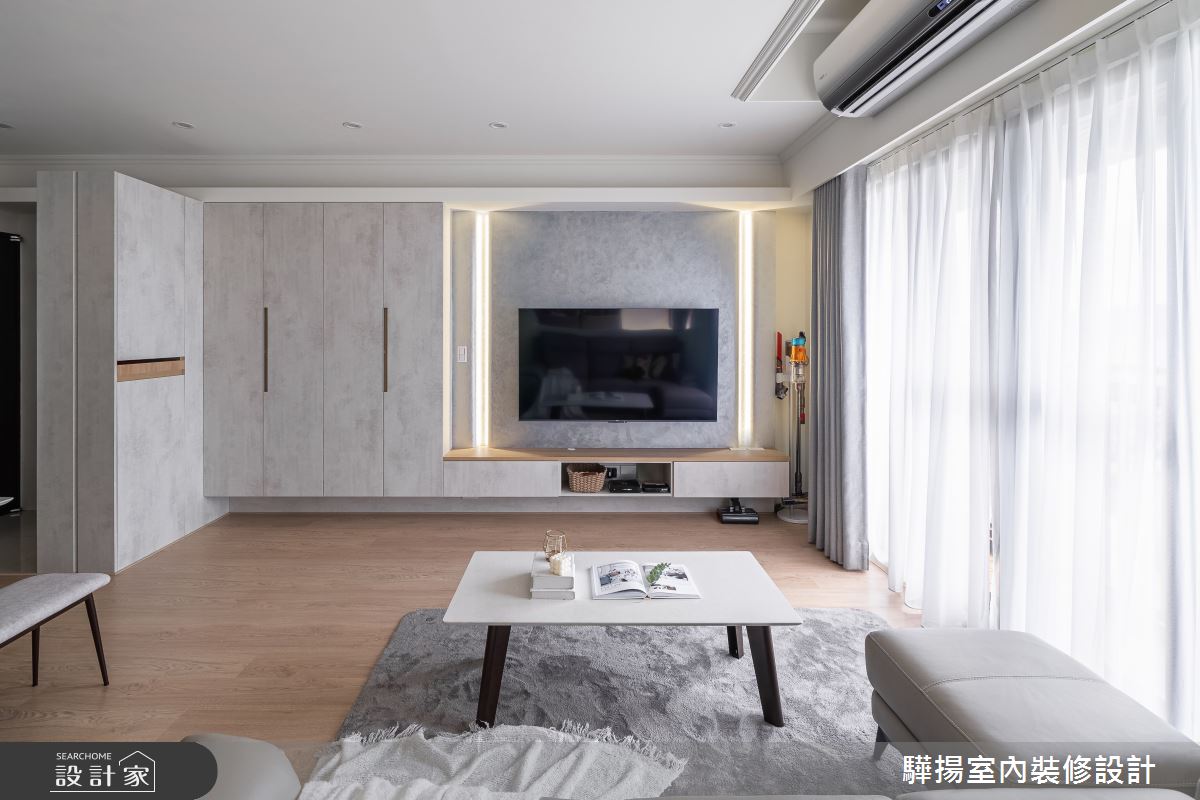 新成屋(5年以下)＿現代簡約風客廳案例圖片＿驊揚室內裝修設計有限公司＿驊揚_113之12