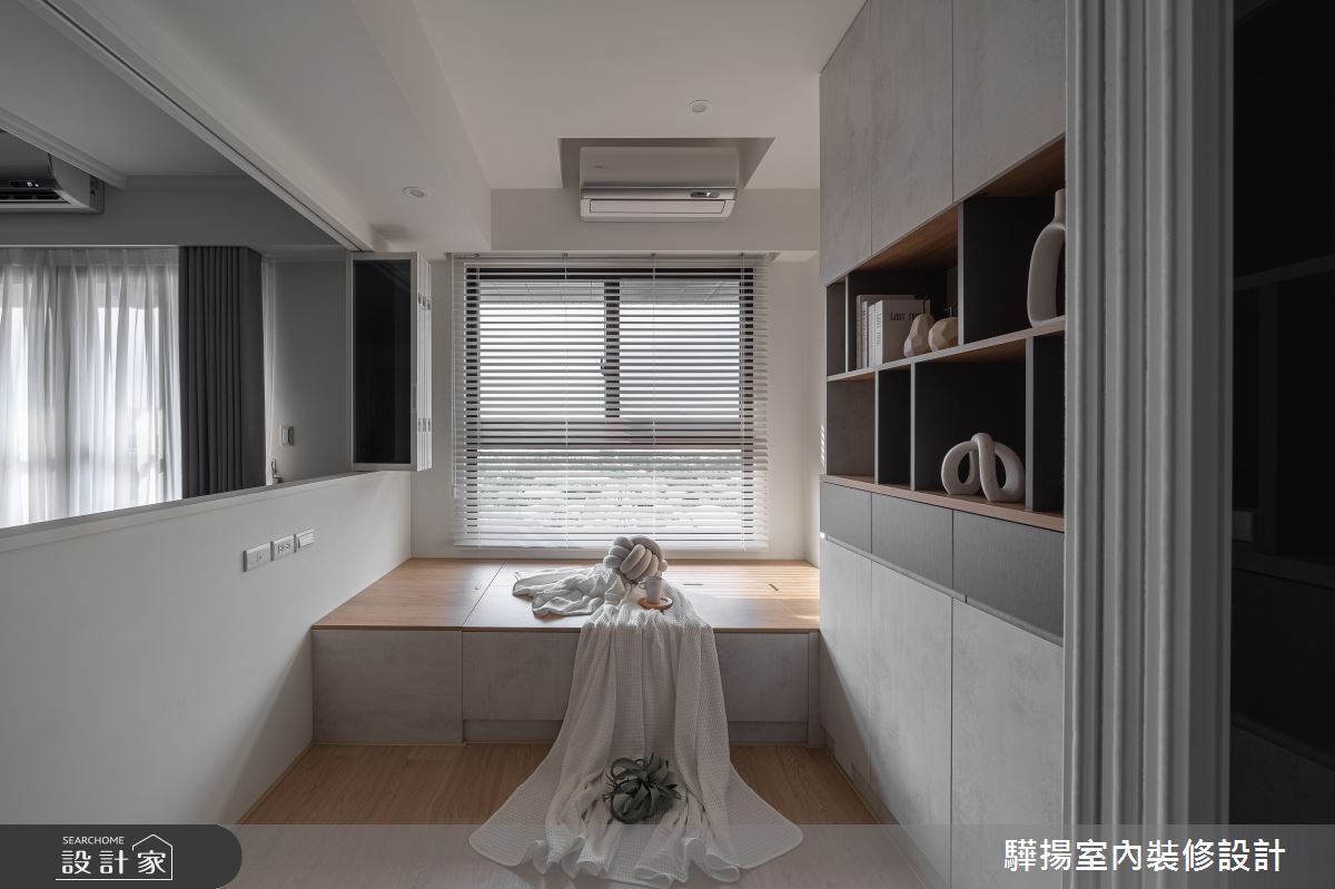新成屋(5年以下)＿現代簡約風書房臥榻案例圖片＿驊揚室內裝修設計有限公司＿驊揚_113之14